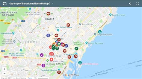 gay barcelona map|Barcelona Gay Bar Guide 2024 .